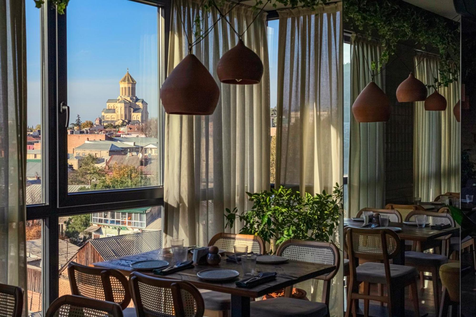 Khedi Hotel Тбилиси Екстериор снимка